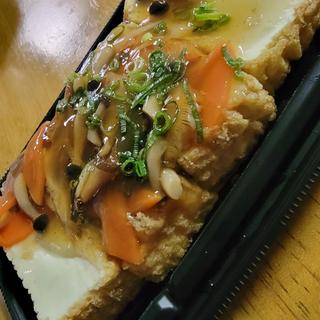 厚揚げきのこあんかけ