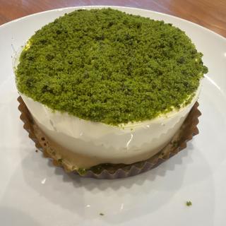 濃厚抹茶ティラミス(スターバックスコーヒー ミスターマックス湘南藤沢ショッピングセンター店)