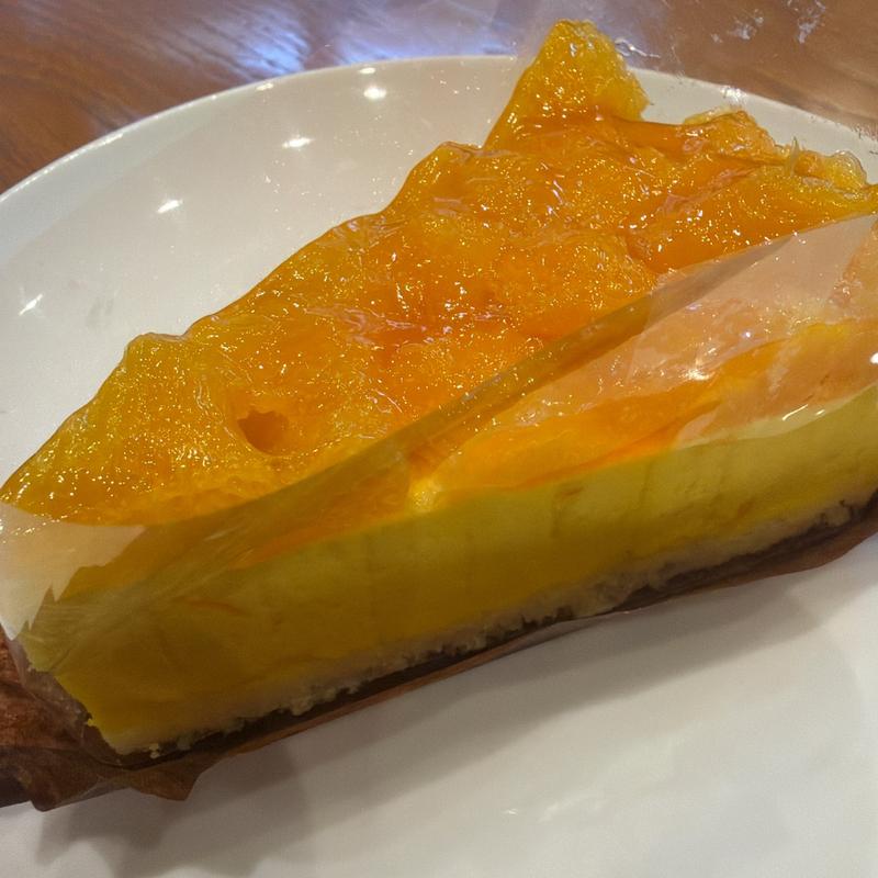 オレンジケーキ(スターバックスコーヒー ミスターマックス湘南藤沢ショッピングセンター店)