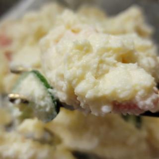 ポテトサラダで免疫ケア