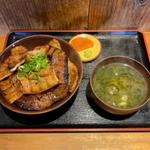 あがの豚丼【大盛り】