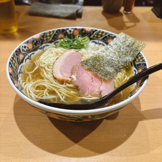 煮干中華蕎麦(北千住煮干中華蕎麦かれん)