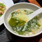 ランチ定食（青椒肉絲炒め）