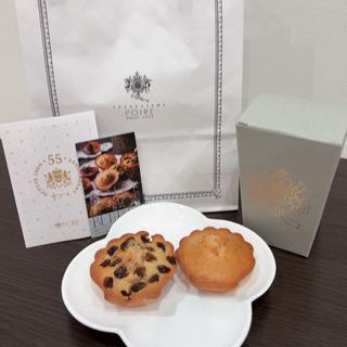 焼き立てフィナンシェ(ポアール･アントレ あべのハルカス)