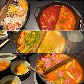 ハーフ(スープ)