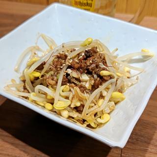 豆もやしの肉味噌和え(四川麻辣火鍋天府 関内店)