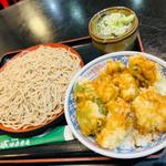 牡蠣天丼セット