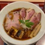 紀州鴨そば(燃えよ麺助)