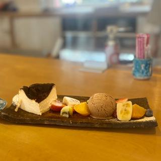 バスクチーズケーキ