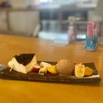 バスクチーズケーキ(カフェドミーミ（Café de mimi）)