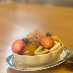 クレームブリュレ(カフェドミーミ（Café de mimi）)