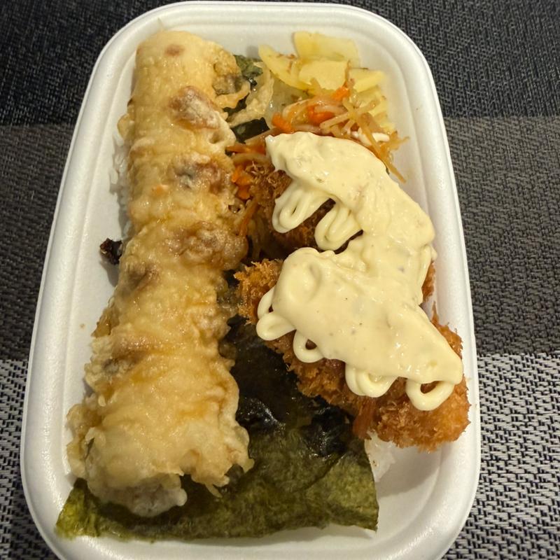 カキフライのりタル弁当(ほっともっと 保木間店)