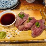 石垣牛にぎり3貫