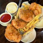 フィッシュアンドチキン（ハーフ）