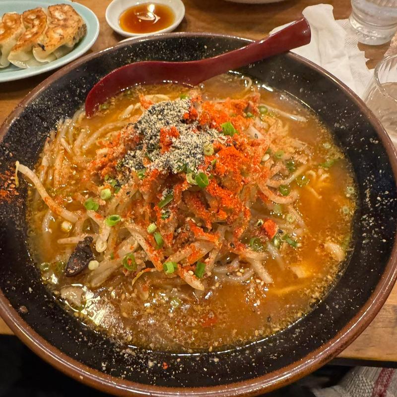 胡麻味噌ラーメン(一心)