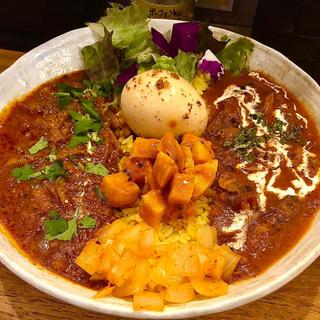 限定の2種カレー