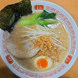 極王餃子の王将ラーメン