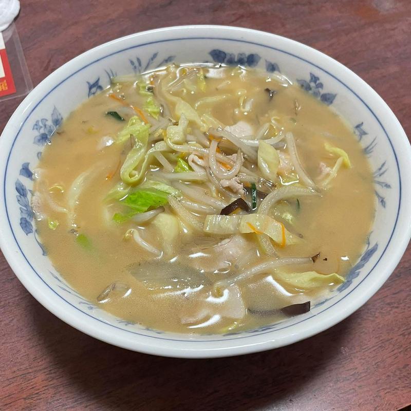 チャンポン(中国料理 万寿)