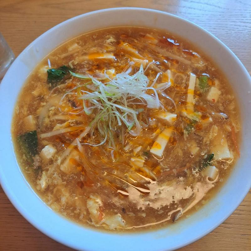 スーラータンメン(中華のおみせ栁明)