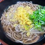 そば大盛り 揚げ玉あり