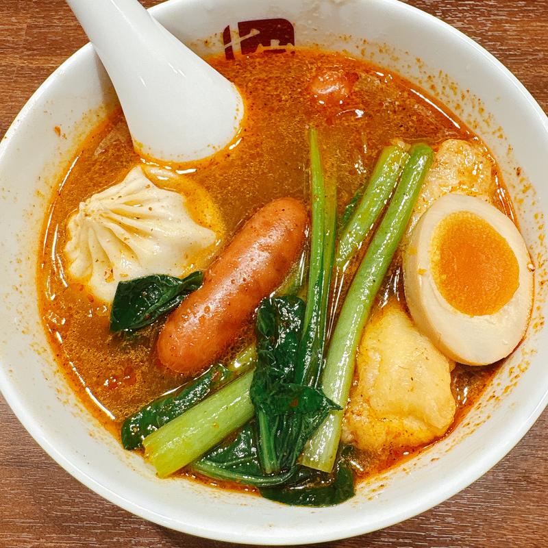 麻辣湯(七宝麻辣湯 梅田EST店)