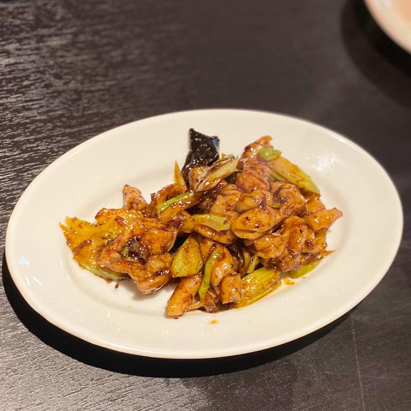 ホルモン炒め(さくら食堂)