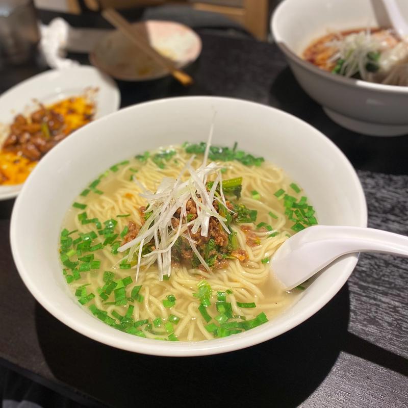 台湾ラーメン(塩)(さくら食堂)