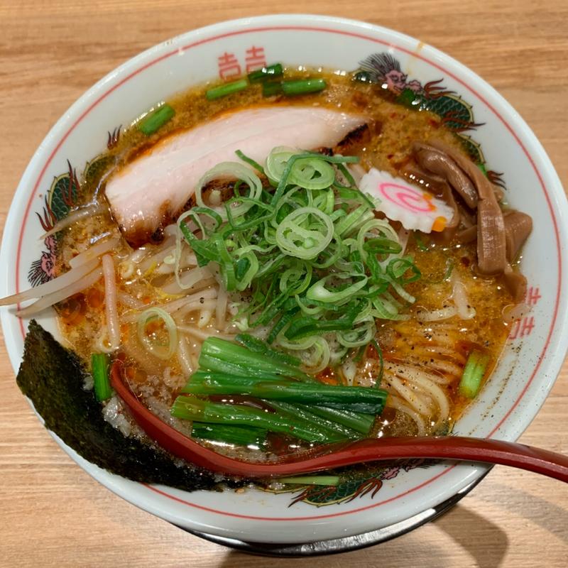 限定　旨辛スタミナラーメン(麺屋 燕)
