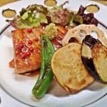 まぐろのステーキ