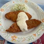 白身魚フライ タルタルソース(ビッグさんど)