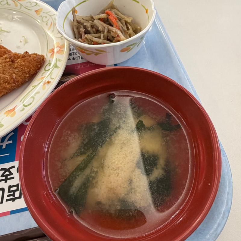 みそ汁(ビッグさんど)