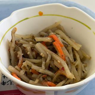 きんぴらごぼう(ビッグさんど)