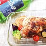 うさぎ骨付きモモ肉のロースト