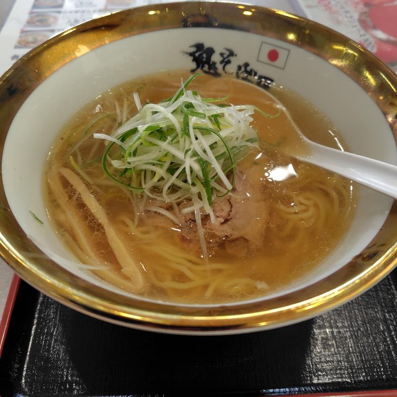 鬼塩らぁ麺(鬼そば藤谷総本店)