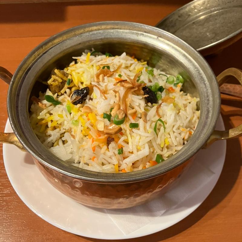 マトンビリヤニ(アリサ)