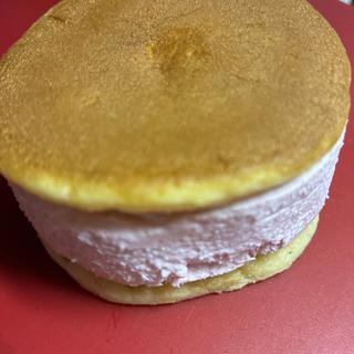 いちごクリームどら