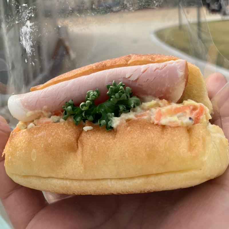 特製ポテトサラダとロースハムのソフトパンサンド(ブランジェリー コム・シノワ)