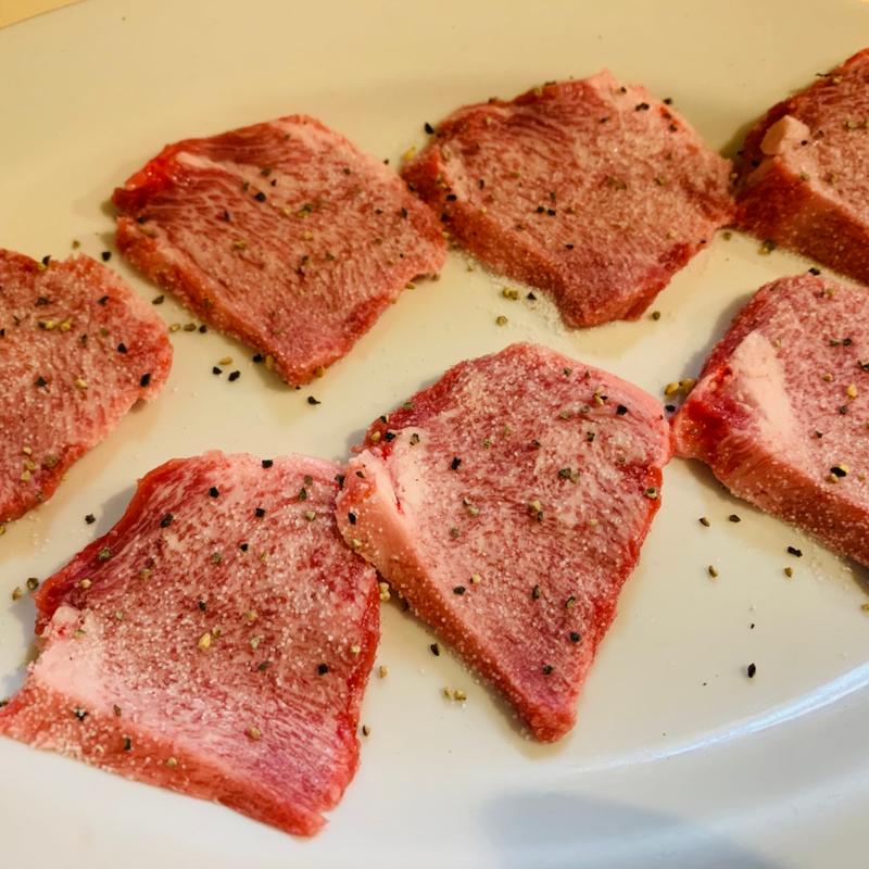 上タン塩焼き(さつま )