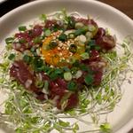 馬！旨！美味‼︎!桜ユッケ(ごはんとお酒 eight you)