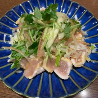 大山鶏ささみのとりわさ