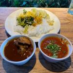 ペアカレーランチ