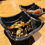 お通し_わかさぎの佃煮