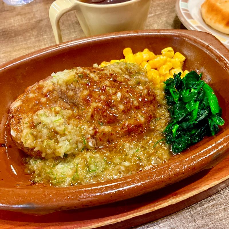 ハンバーグランチ(サイゼリヤ 堺筋本町店)
