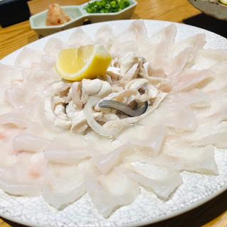 とらふぐてっさ(魚屋三代目にしの鯔背)