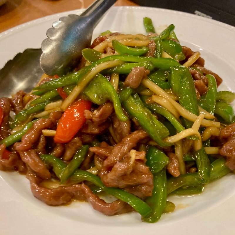 青椒肉絲(龍門)