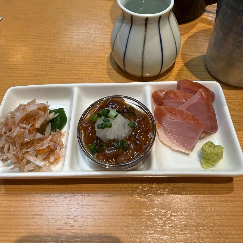 おつまみセット(日本そば 蕎楽 )