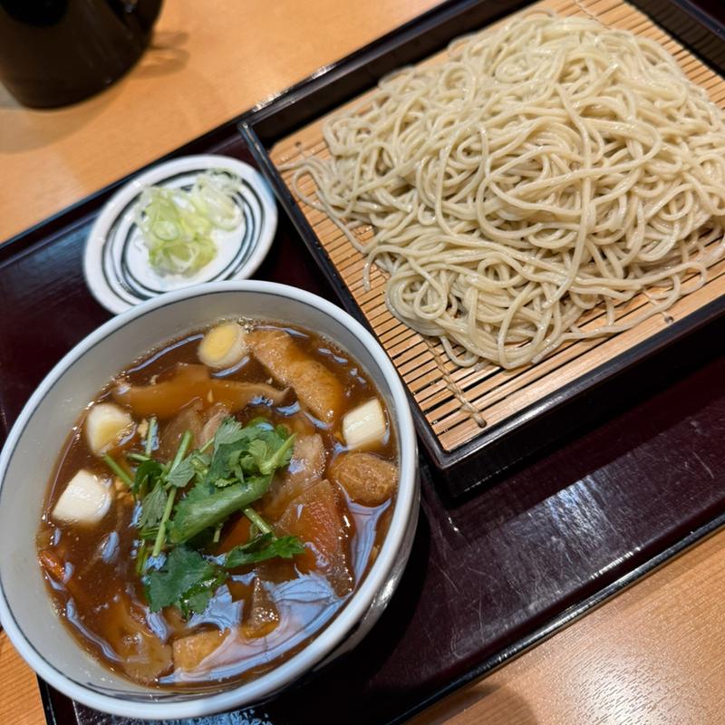 けんちんせいろ(日本そば 蕎楽 )