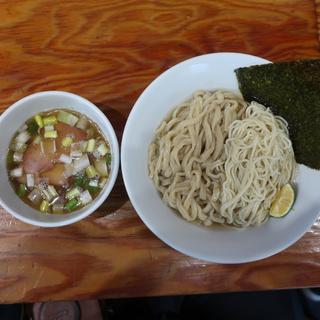 昆布水つけ麺塩(麺や晴心)