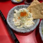 ポテトサラダ(鮨と酒 【謹賀】 大阪2ビル店 | 大衆寿司)