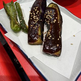 ナス田楽(鮨と酒 【謹賀】 大阪2ビル店 | 大衆寿司)